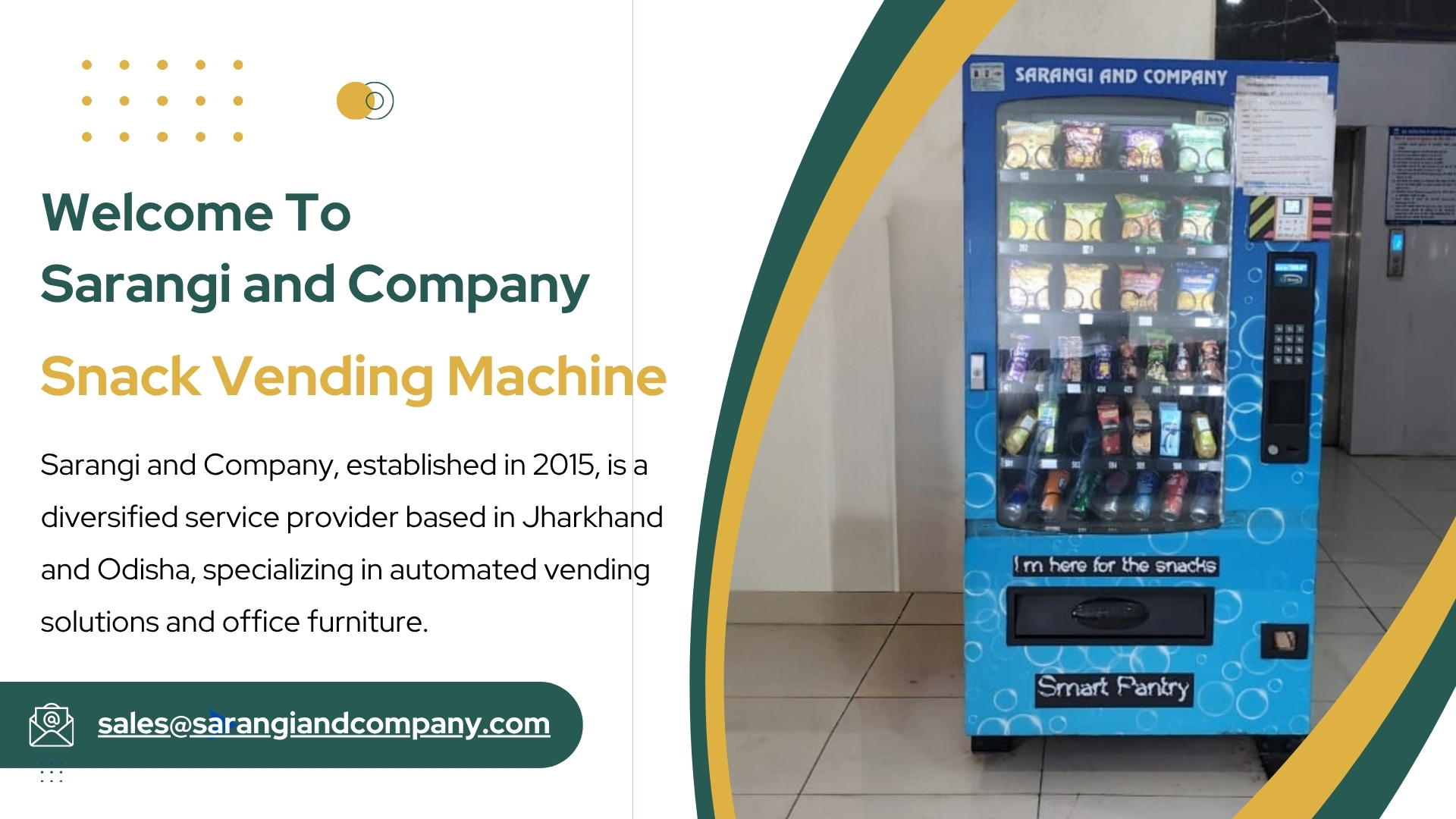 About Sarangi and Company banner